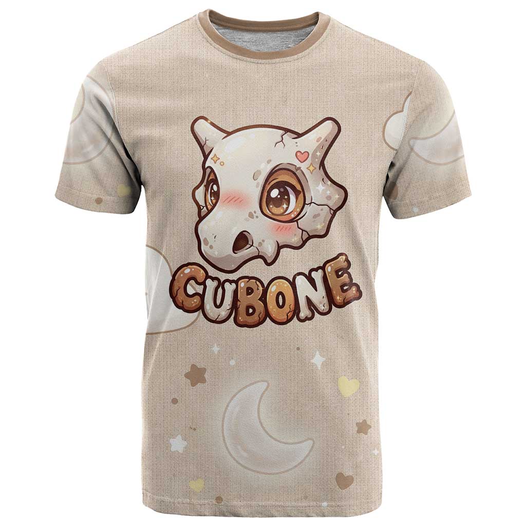Cubone T Shirt Soft Pastel Dreamcore Aesthetic