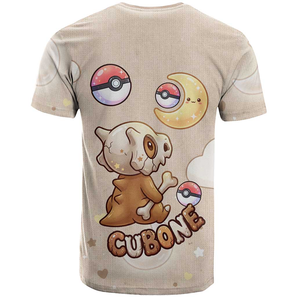 Cubone T Shirt Soft Pastel Dreamcore Aesthetic