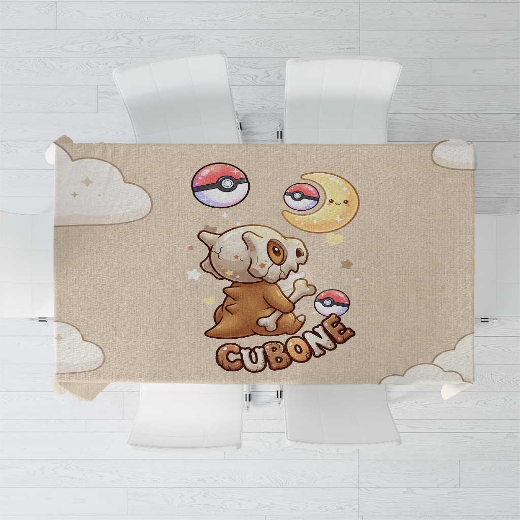 Cubone Tablecloth Soft Pastel Dreamcore Aesthetic