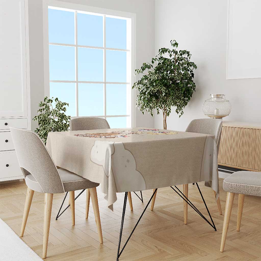 Cubone Tablecloth Soft Pastel Dreamcore Aesthetic
