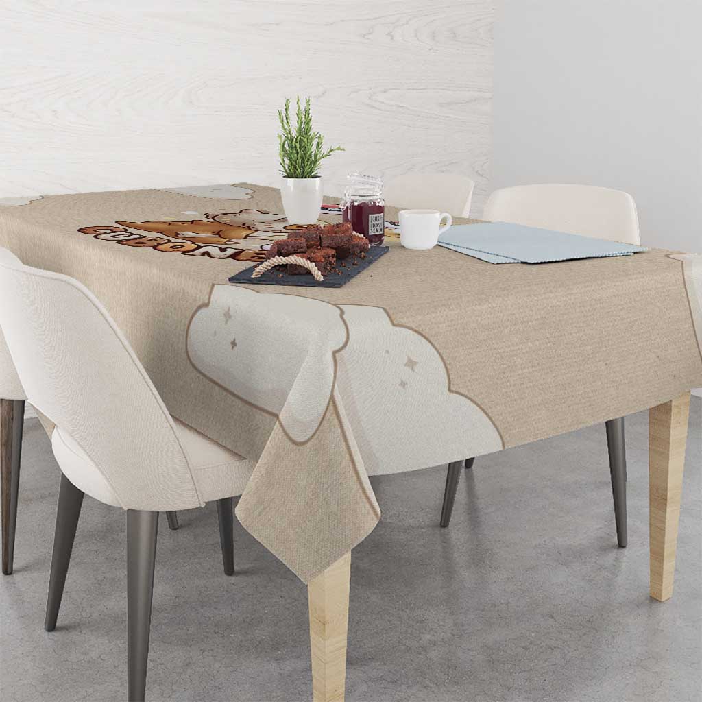 Cubone Tablecloth Soft Pastel Dreamcore Aesthetic