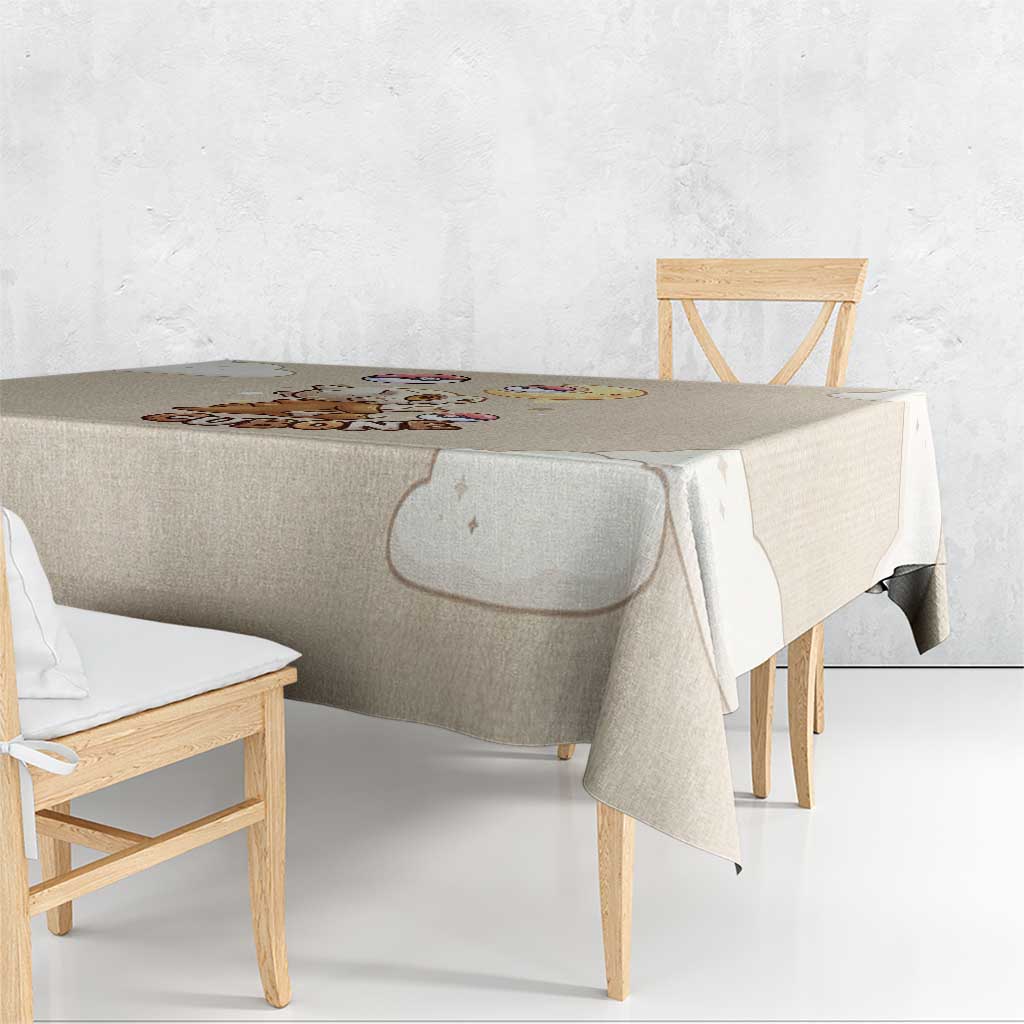 Cubone Tablecloth Soft Pastel Dreamcore Aesthetic