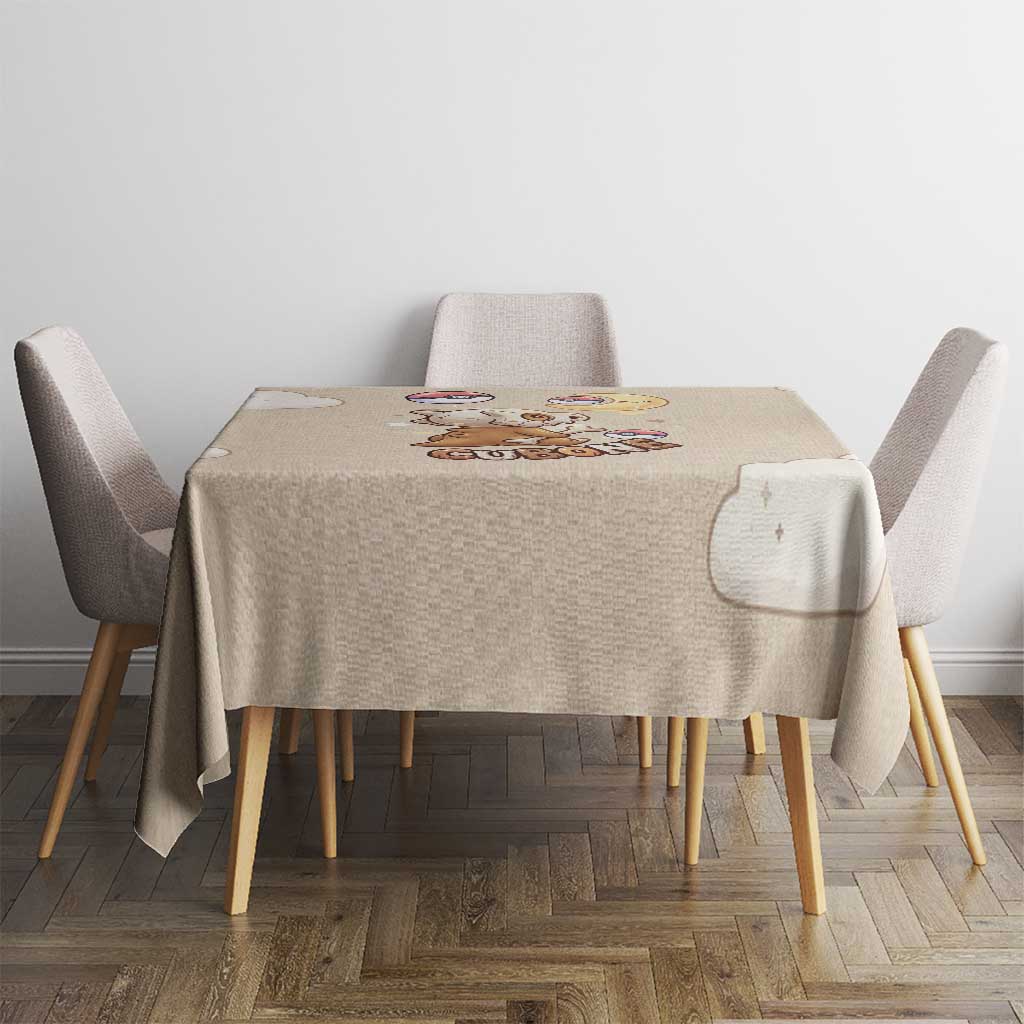 Cubone Tablecloth Soft Pastel Dreamcore Aesthetic