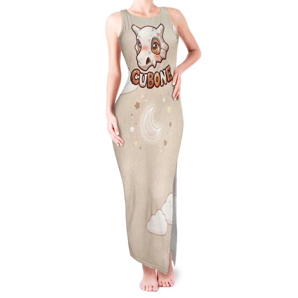 Cubone Tank Maxi Dress Soft Pastel Dreamcore Aesthetic