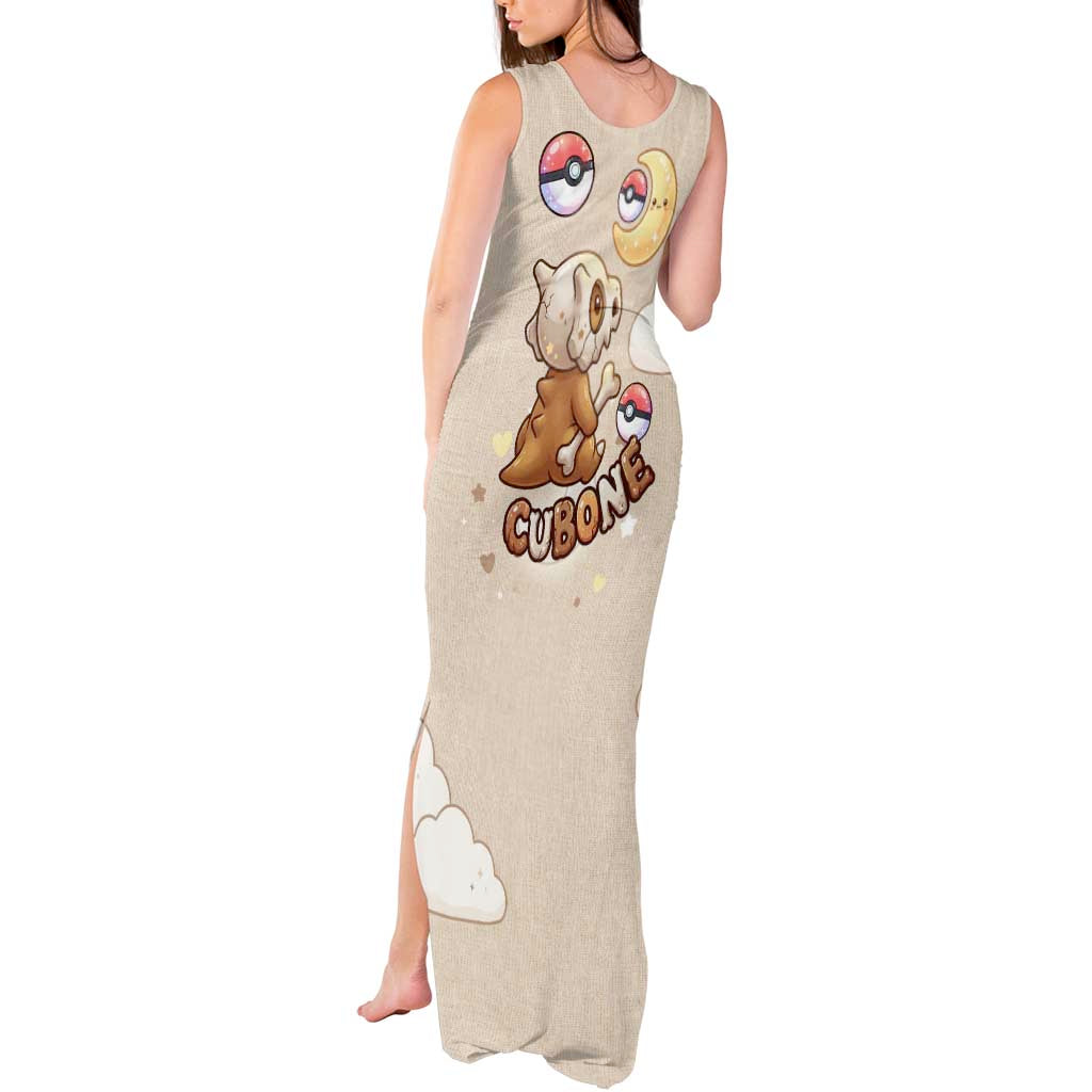 Cubone Tank Maxi Dress Soft Pastel Dreamcore Aesthetic