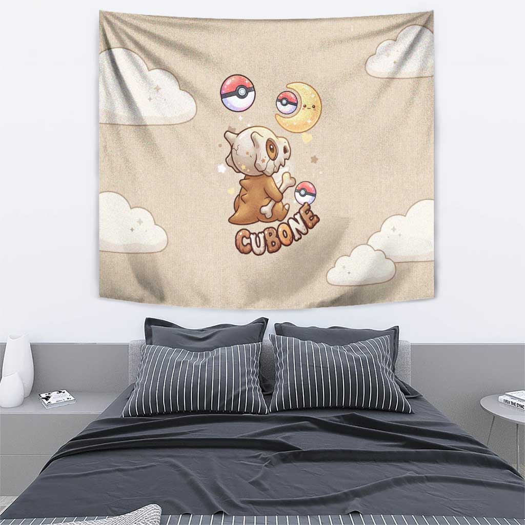 Cubone Tapestry Soft Pastel Dreamcore Aesthetic