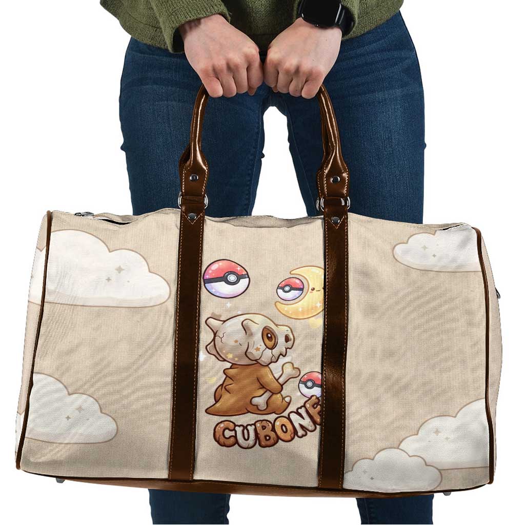 Cubone Travel Bag Soft Pastel Dreamcore Aesthetic
