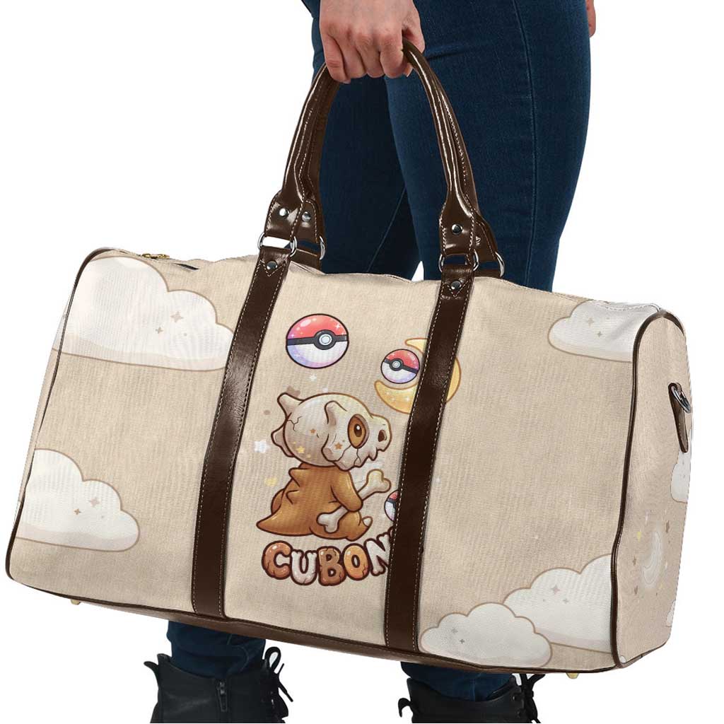 Cubone Travel Bag Soft Pastel Dreamcore Aesthetic