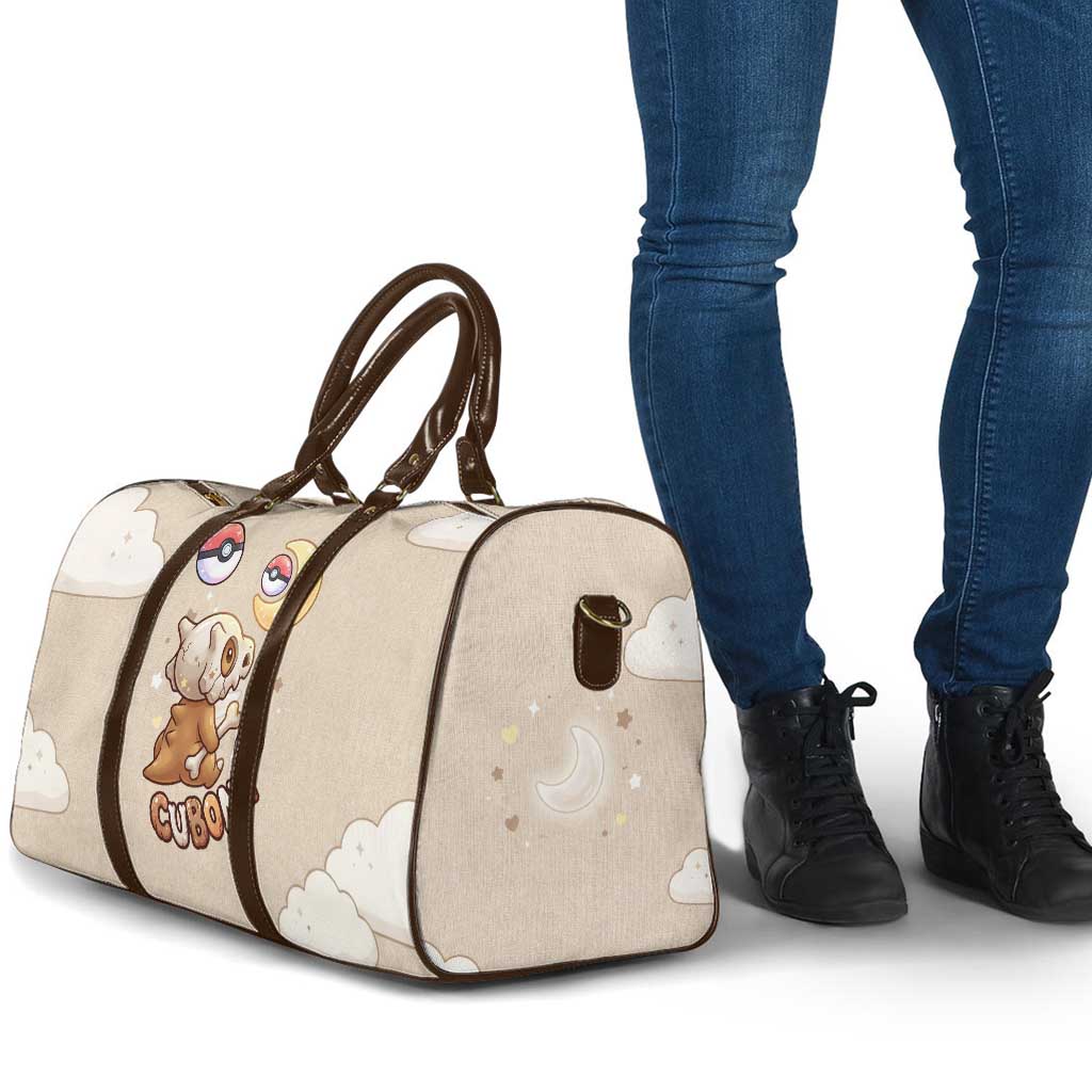 Cubone Travel Bag Soft Pastel Dreamcore Aesthetic