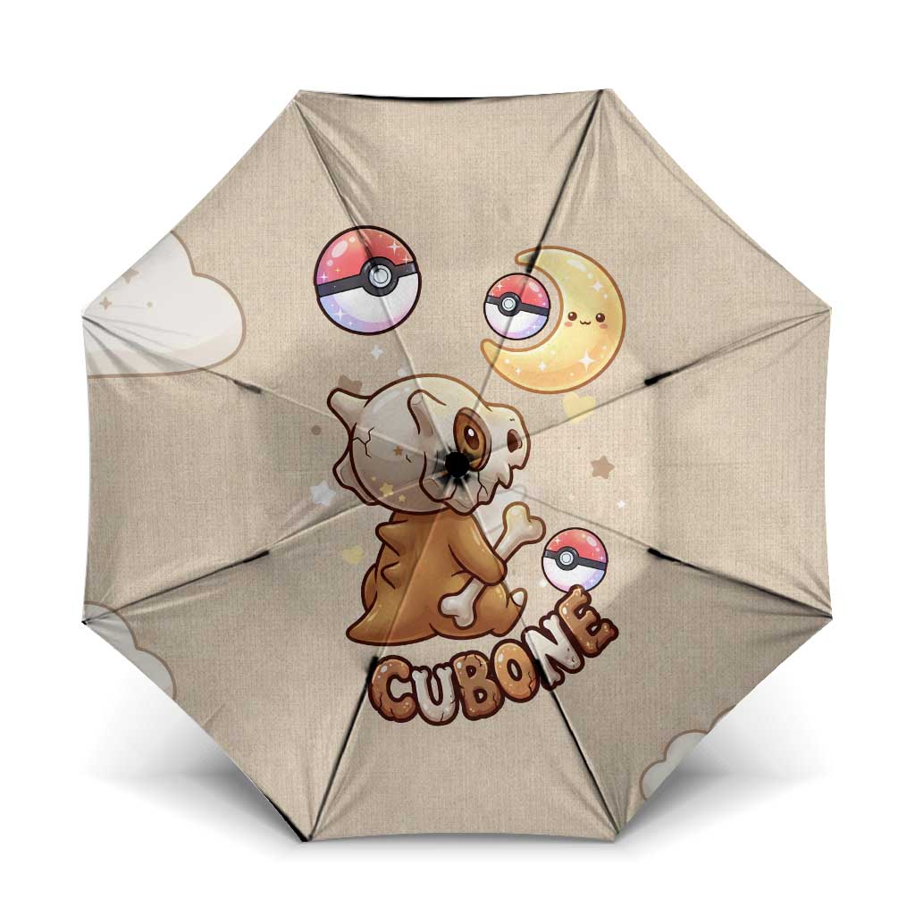 Cubone Umbrella Soft Pastel Dreamcore Aesthetic