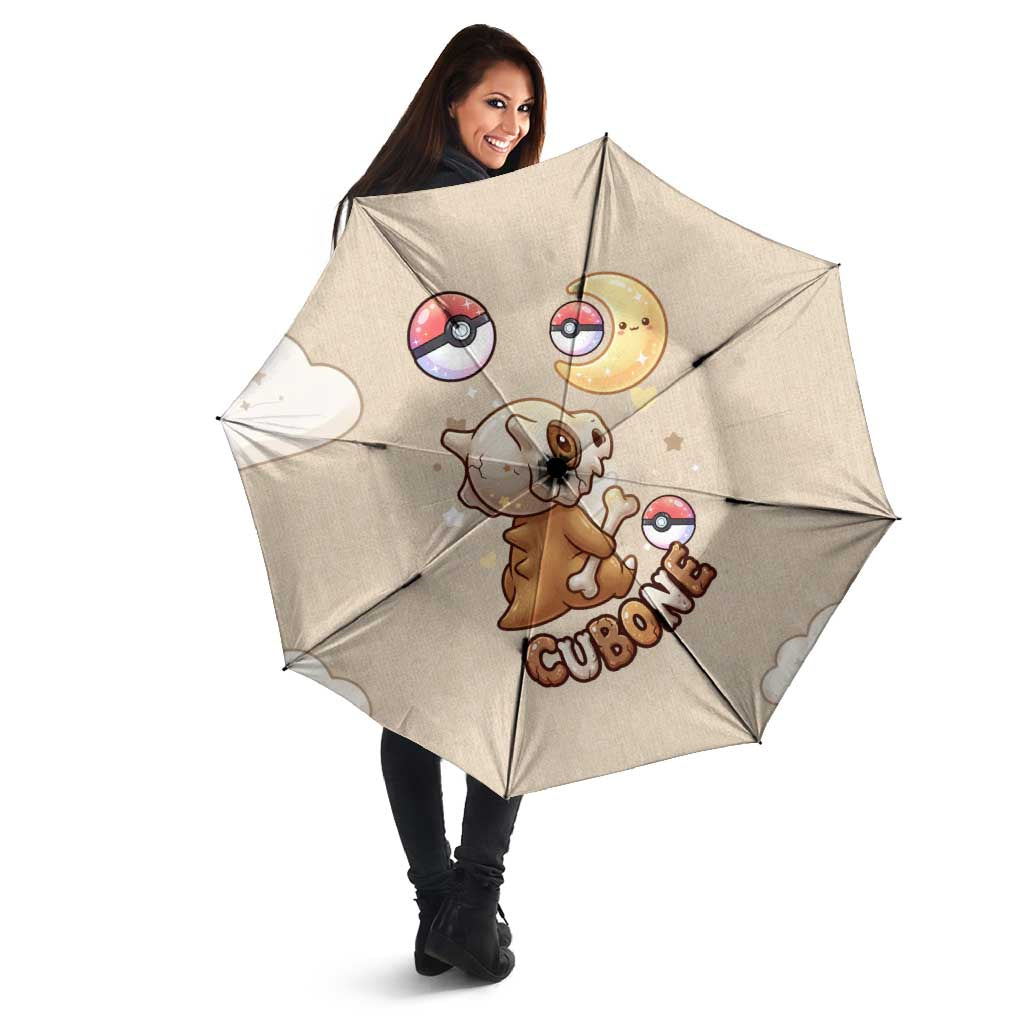 Cubone Umbrella Soft Pastel Dreamcore Aesthetic