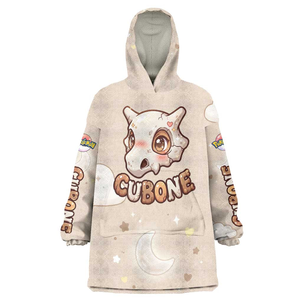 Cubone Wearable Blanket Hoodie Soft Pastel Dreamcore Aesthetic