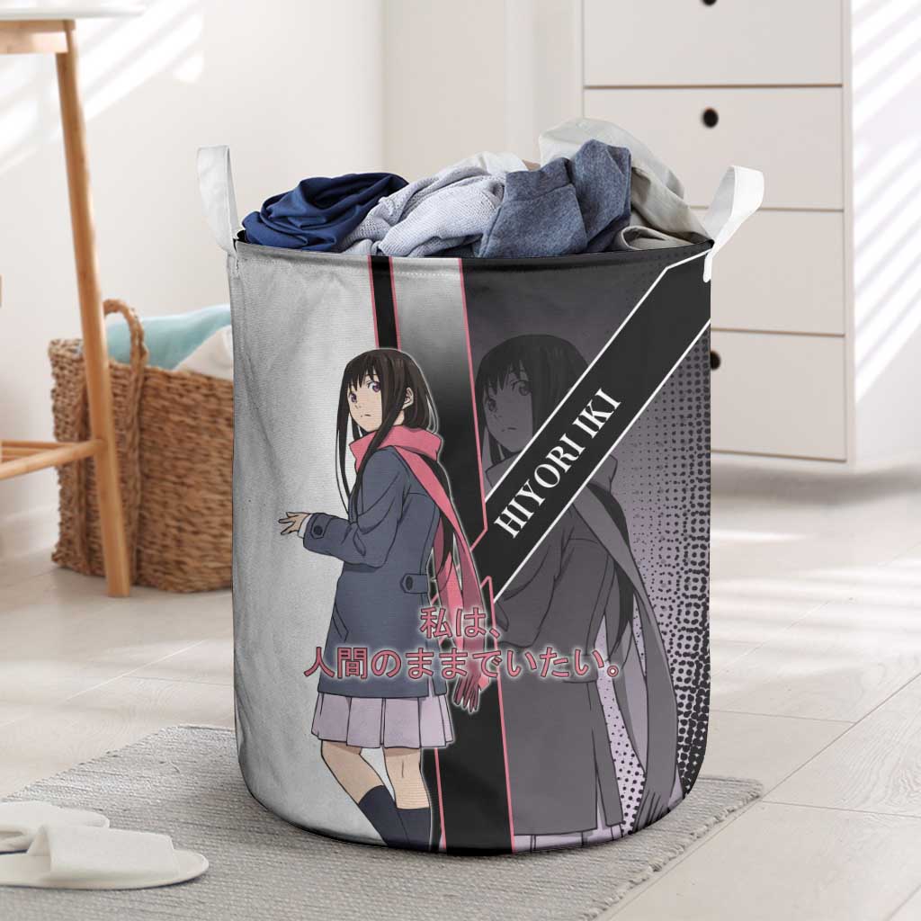 Hiyori Iki Laundry Basket Soft Sentimental Anime Style