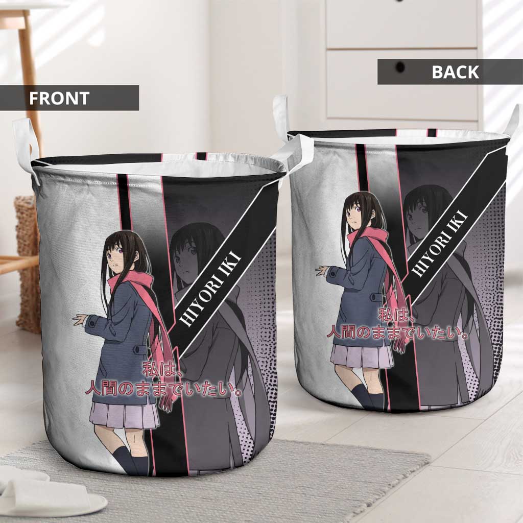 Hiyori Iki Laundry Basket Soft Sentimental Anime Style