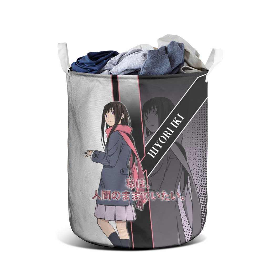Hiyori Iki Laundry Basket Soft Sentimental Anime Style