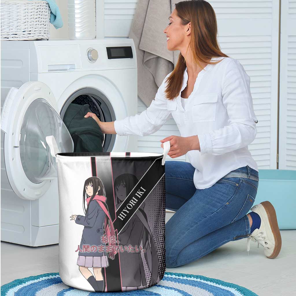 Hiyori Iki Laundry Basket Soft Sentimental Anime Style