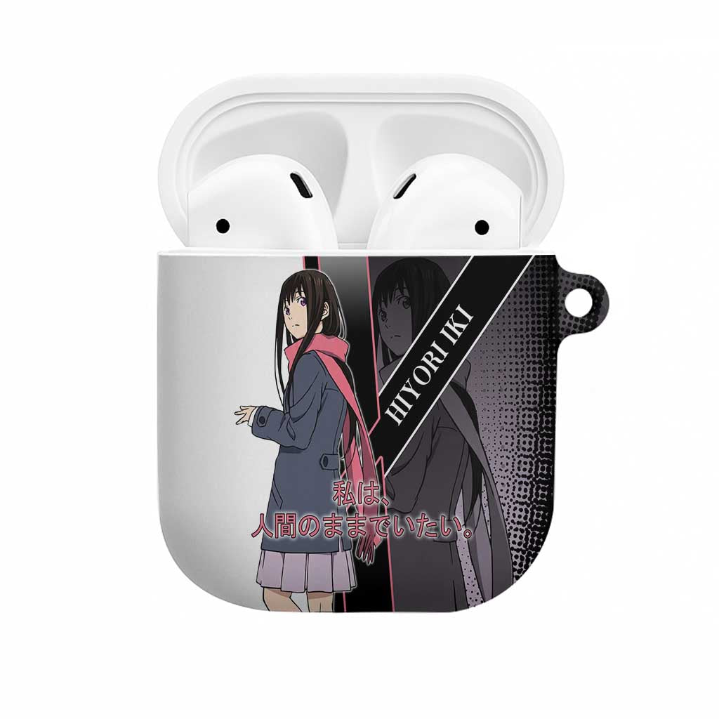 Hiyori Iki AirPods Case Soft Sentimental Anime Style