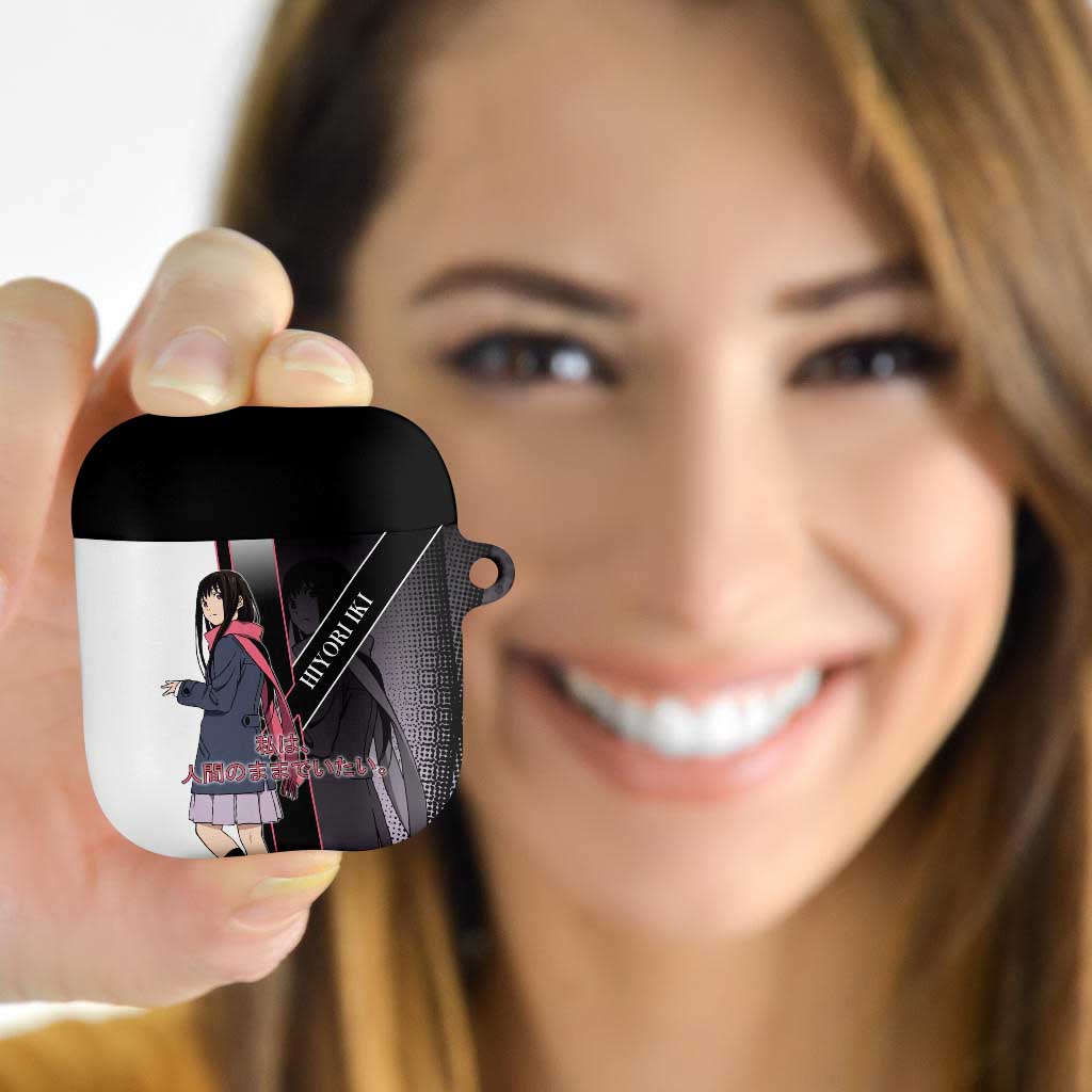 Hiyori Iki AirPods Case Soft Sentimental Anime Style