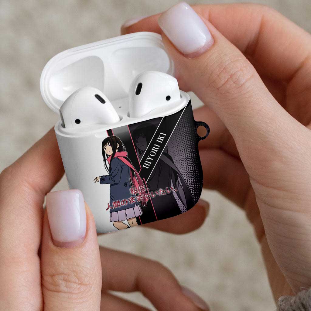 Hiyori Iki AirPods Case Soft Sentimental Anime Style