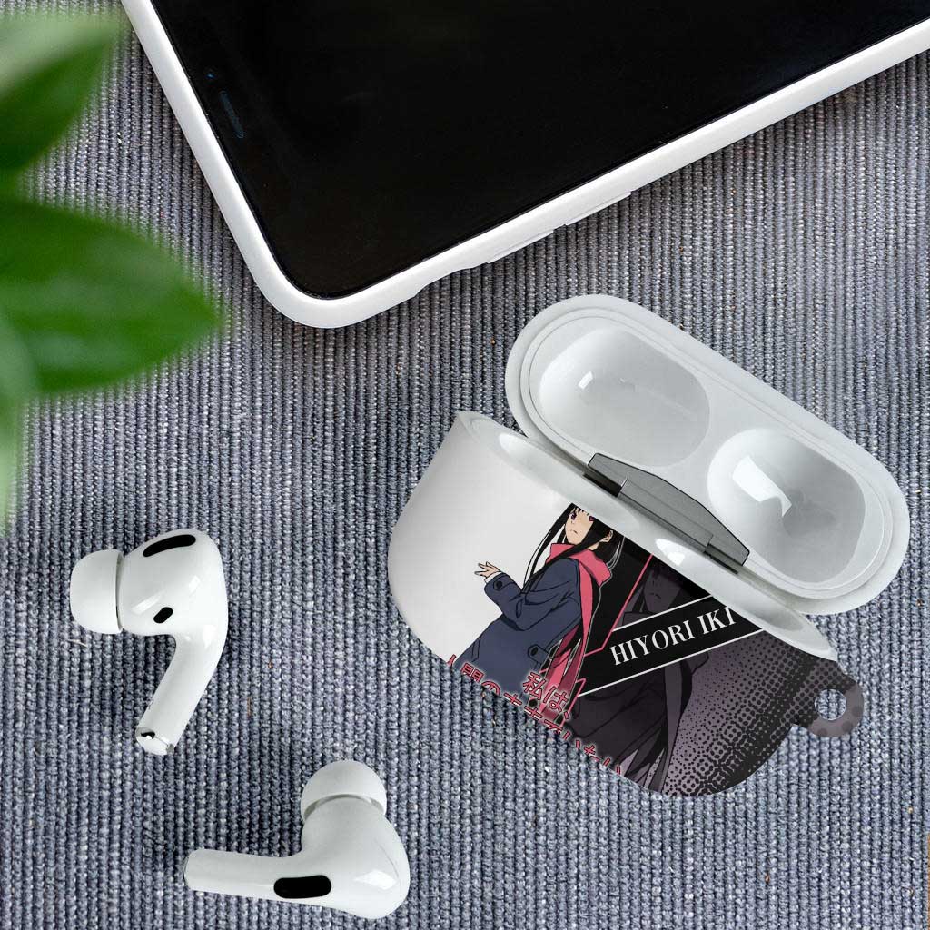 Hiyori Iki AirPods Case Soft Sentimental Anime Style