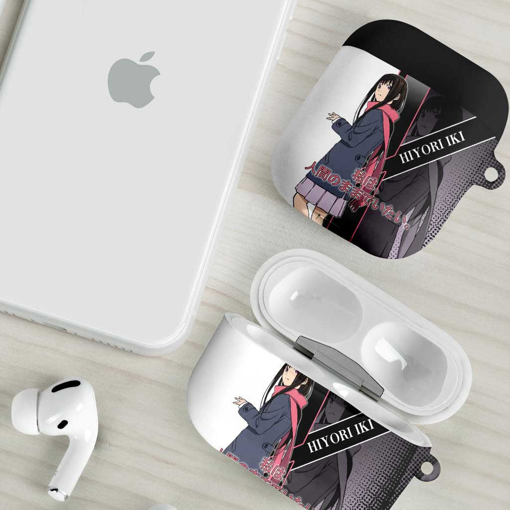 Hiyori Iki AirPods Case Soft Sentimental Anime Style