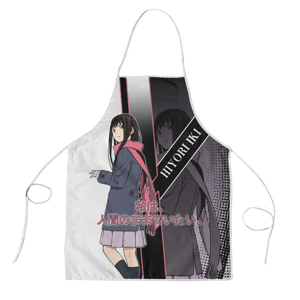 Hiyori Iki Apron Soft Sentimental Anime Style