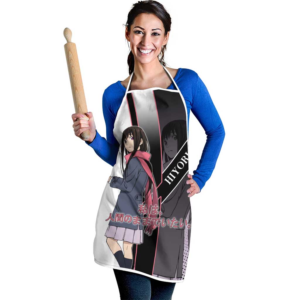 Hiyori Iki Apron Soft Sentimental Anime Style