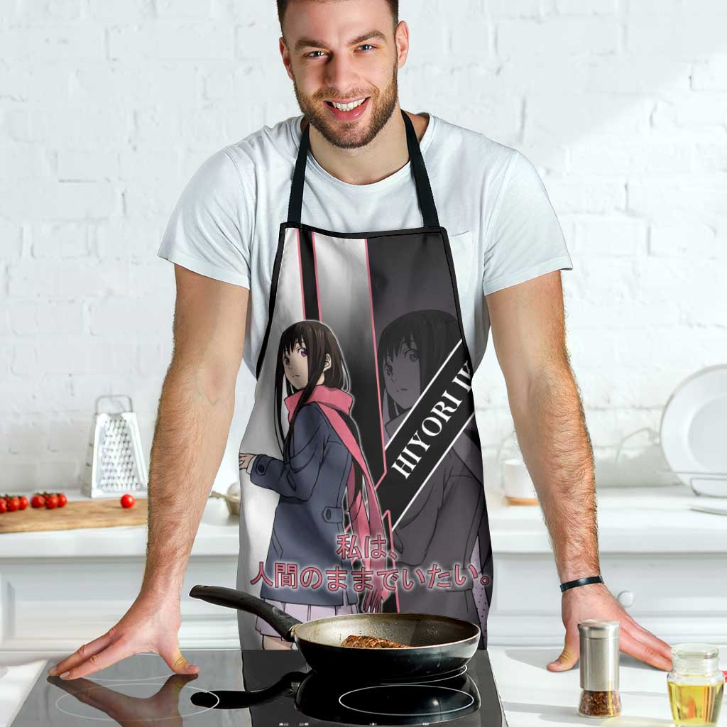 Hiyori Iki Apron Soft Sentimental Anime Style