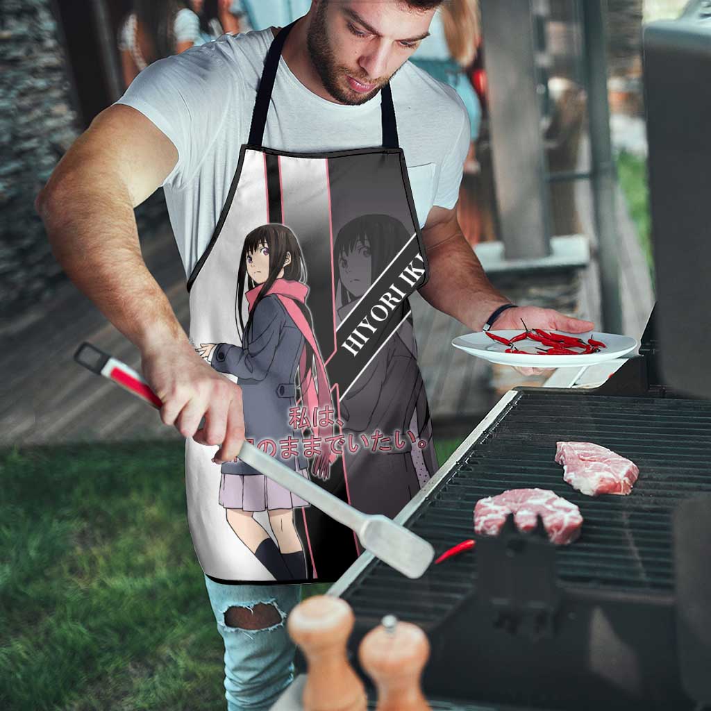 Hiyori Iki Apron Soft Sentimental Anime Style
