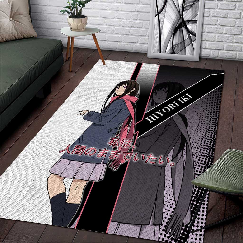 Hiyori Iki Area Rug Soft Sentimental Anime Style