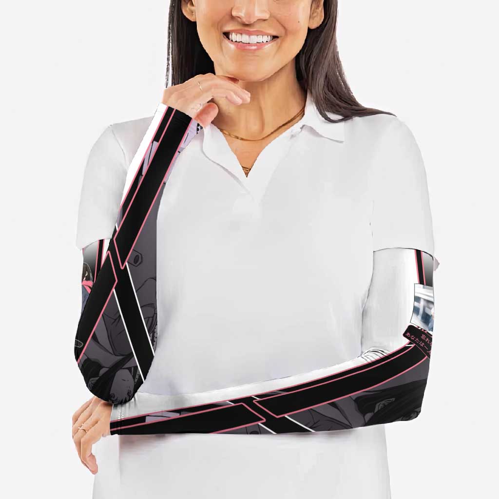 Hiyori Iki Arm Sleeves Soft Sentimental Anime Style