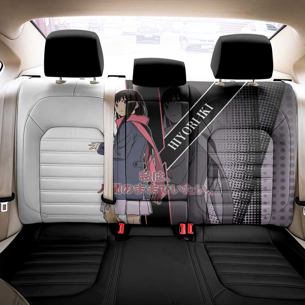 Hiyori Iki Back Car Seat Cover Soft Sentimental Anime Style