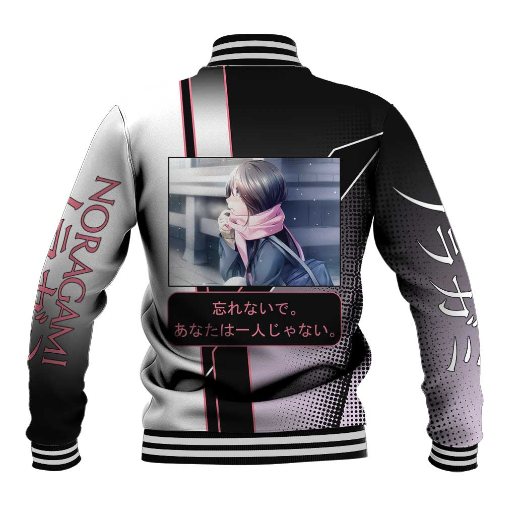 Hiyori Iki Baseball Jacket Soft Sentimental Anime Style
