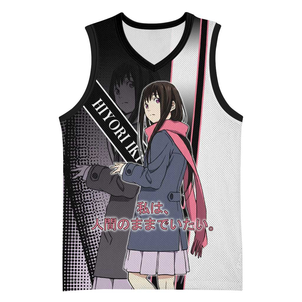 Hiyori Iki Basketball Jersey Soft Sentimental Anime Style
