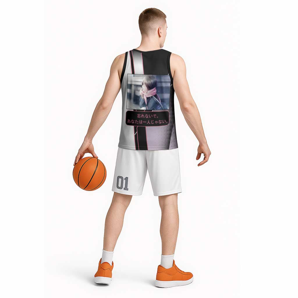 Hiyori Iki Basketball Jersey Soft Sentimental Anime Style
