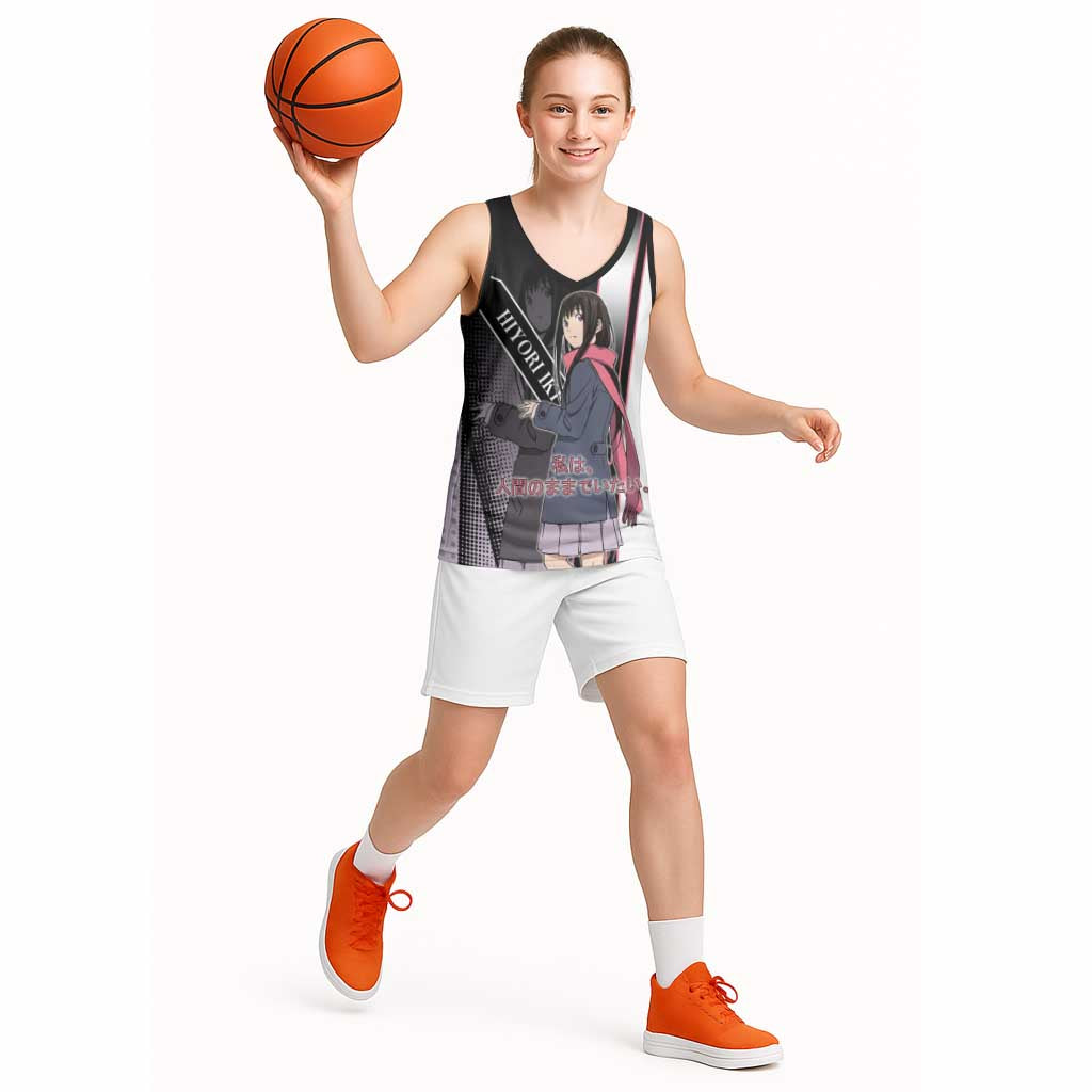 Hiyori Iki Basketball Jersey Soft Sentimental Anime Style