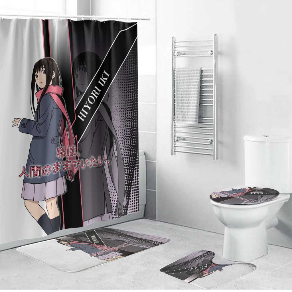 Hiyori Iki Bathroom Set Soft Sentimental Anime Style