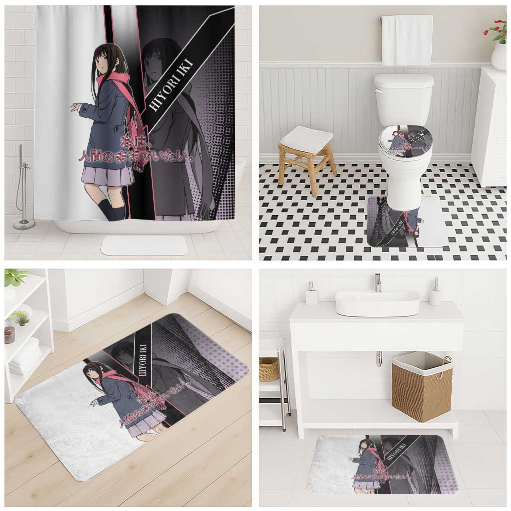 Hiyori Iki Bathroom Set Soft Sentimental Anime Style