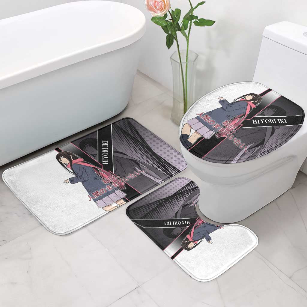 Hiyori Iki Bathroom Set Soft Sentimental Anime Style