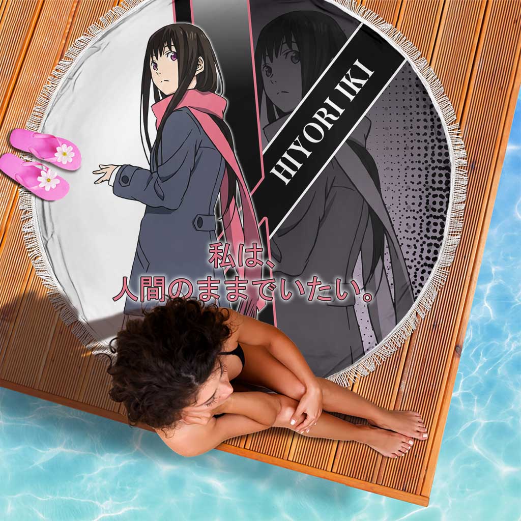 Hiyori Iki Beach Blanket Soft Sentimental Anime Style