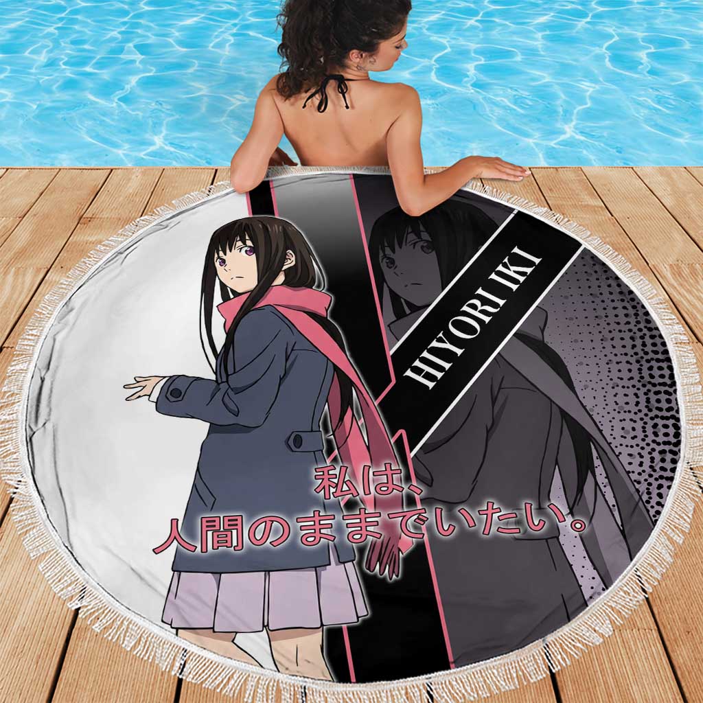 Hiyori Iki Beach Blanket Soft Sentimental Anime Style