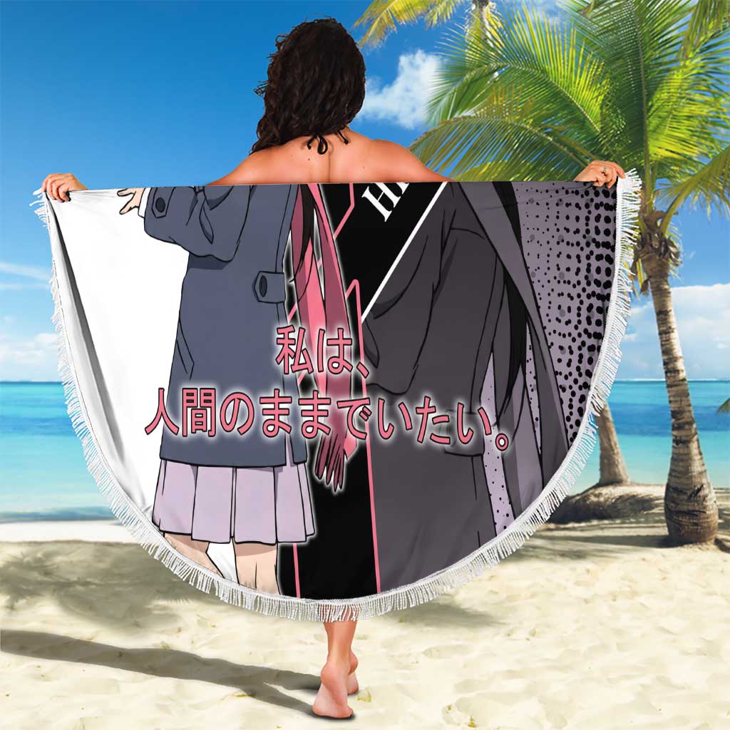 Hiyori Iki Beach Blanket Soft Sentimental Anime Style