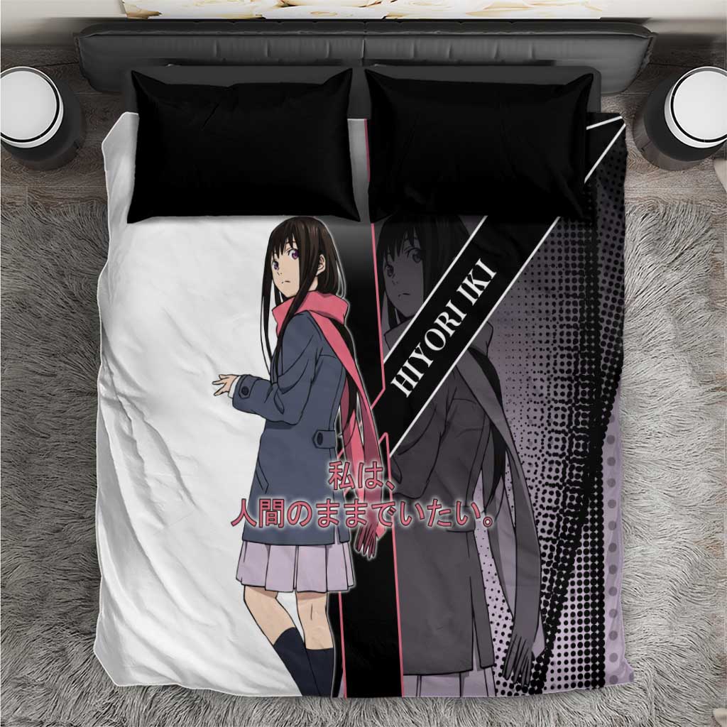 Hiyori Iki Bedding Set Soft Sentimental Anime Style