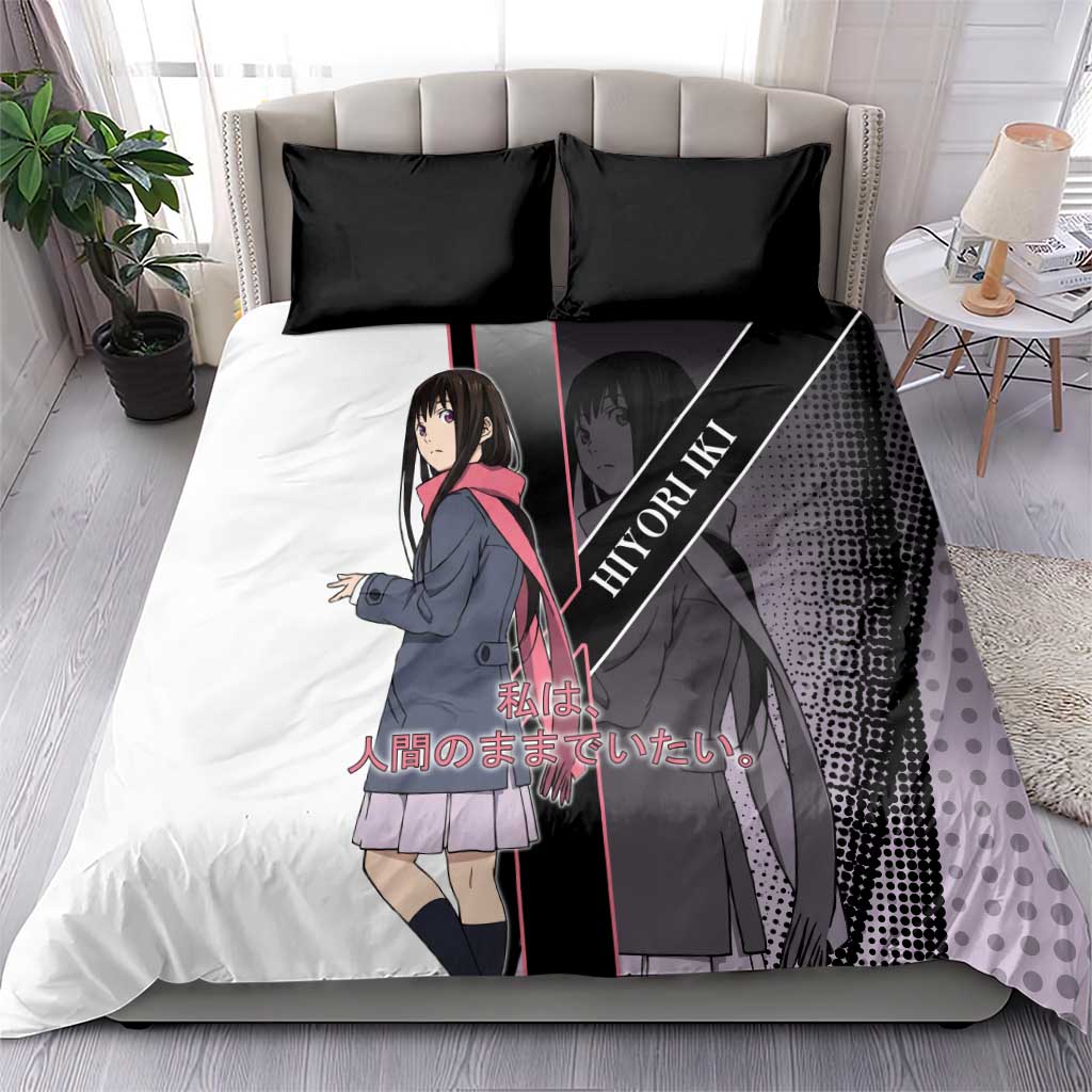 Hiyori Iki Bedding Set Soft Sentimental Anime Style