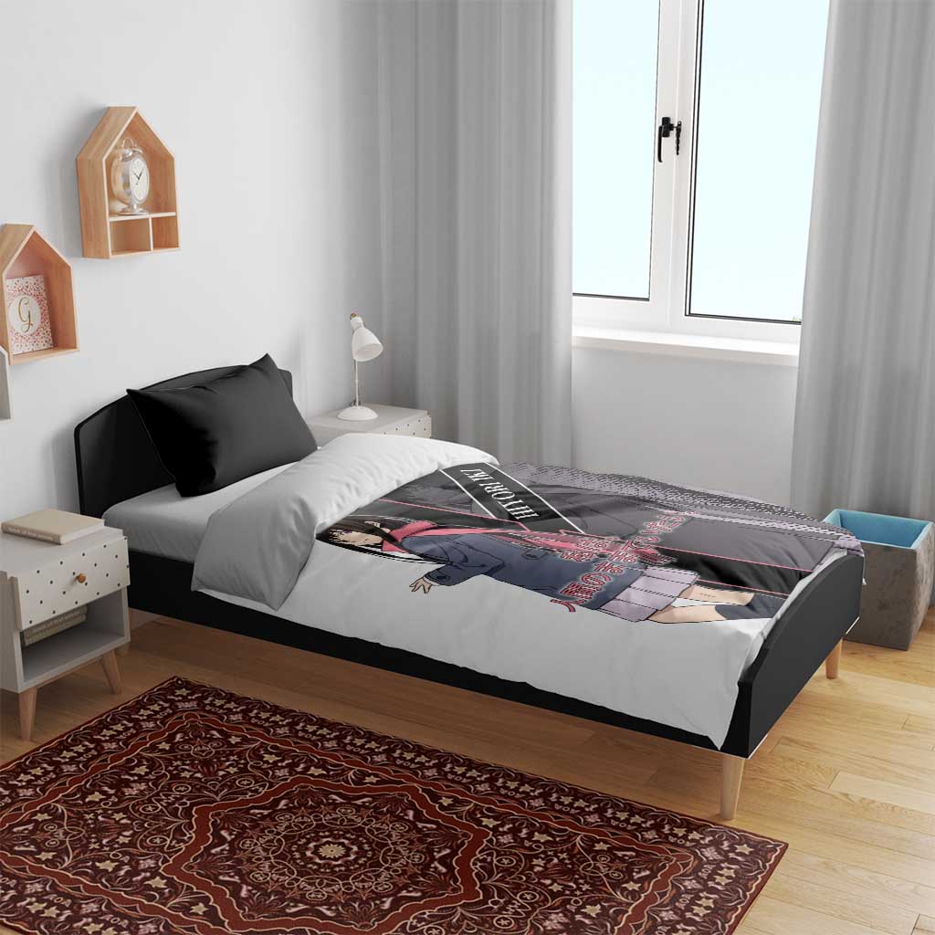 Hiyori Iki Bedding Set Soft Sentimental Anime Style