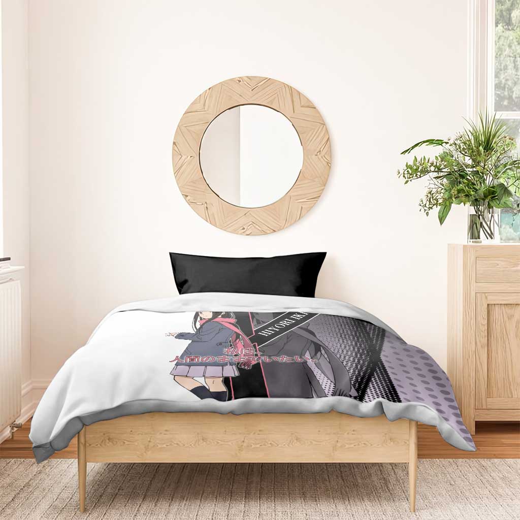 Hiyori Iki Bedding Set Soft Sentimental Anime Style