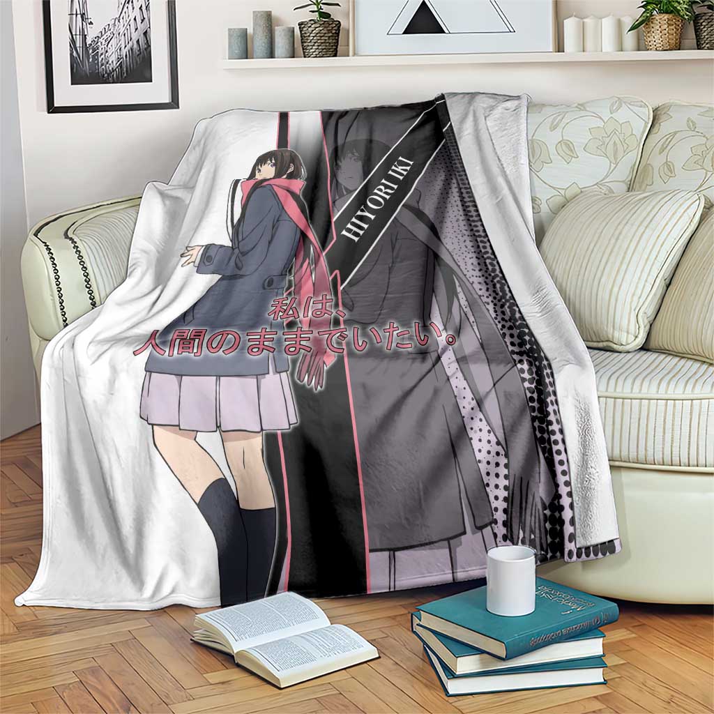 Hiyori Iki Blanket Soft Sentimental Anime Style