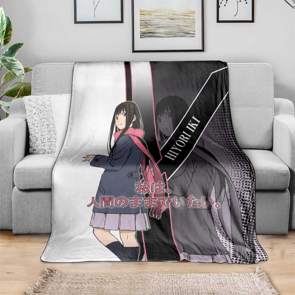 Hiyori Iki Blanket Soft Sentimental Anime Style