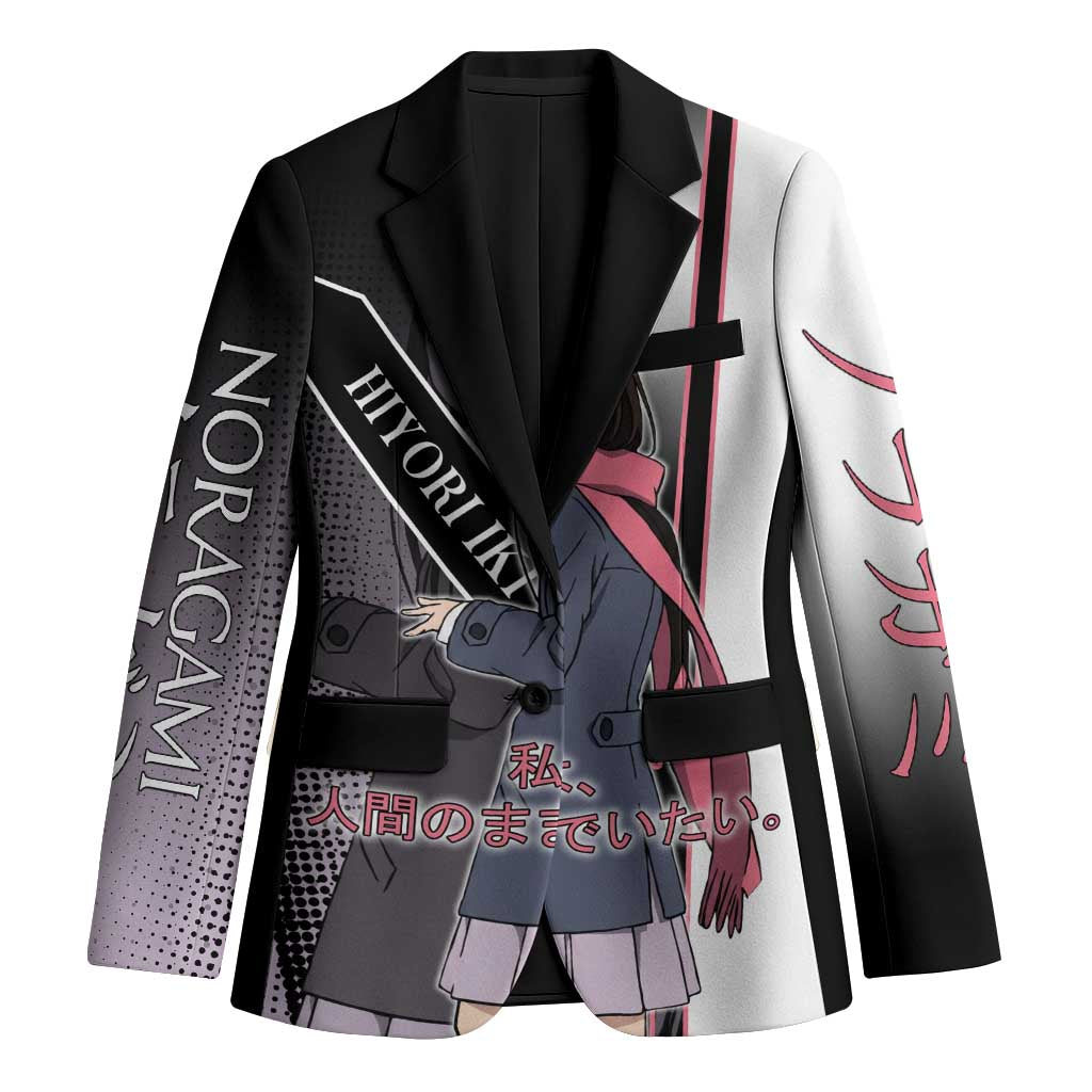 Hiyori Iki Blazer Soft Sentimental Anime Style