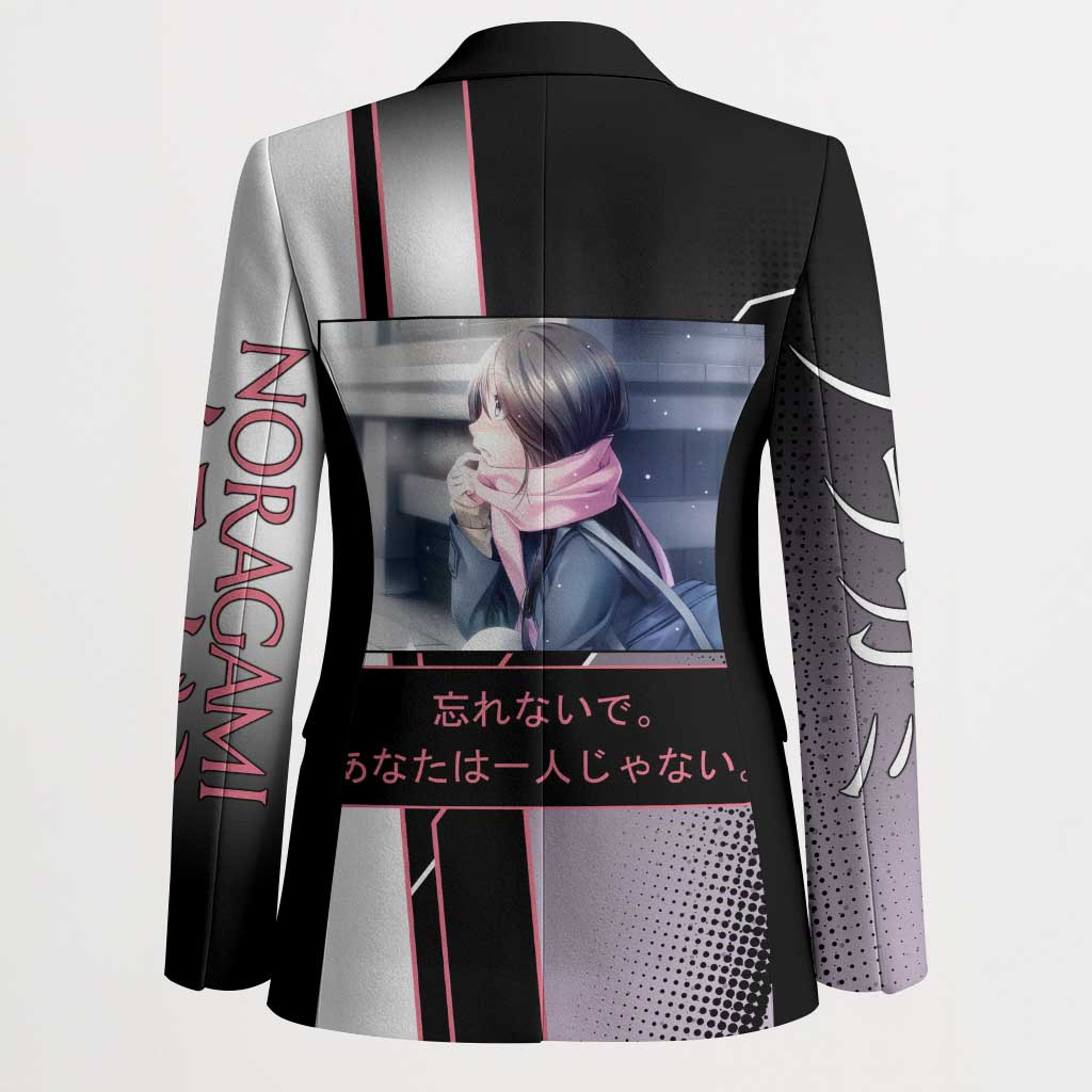 Hiyori Iki Blazer Soft Sentimental Anime Style